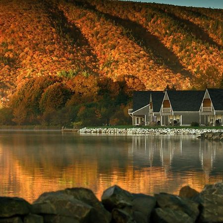 Keltic Quay Cottages & Bayfront Lodge Whycocomagh Exterior foto